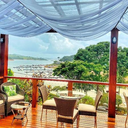 Solarium De Escarpas Suites Capitólio エクステリア 写真