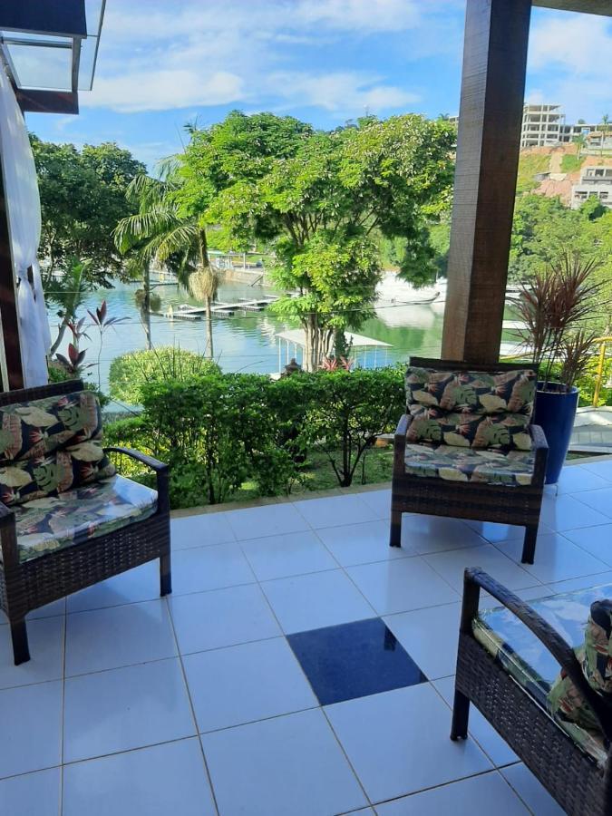 Solarium De Escarpas Suites Capitólio エクステリア 写真