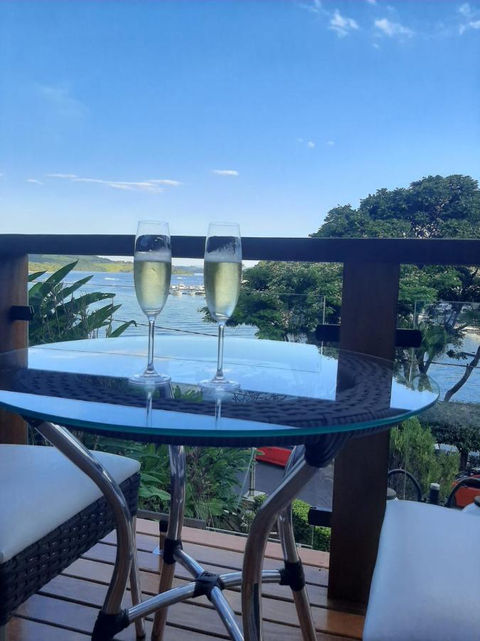 Solarium De Escarpas Suites Capitólio エクステリア 写真
