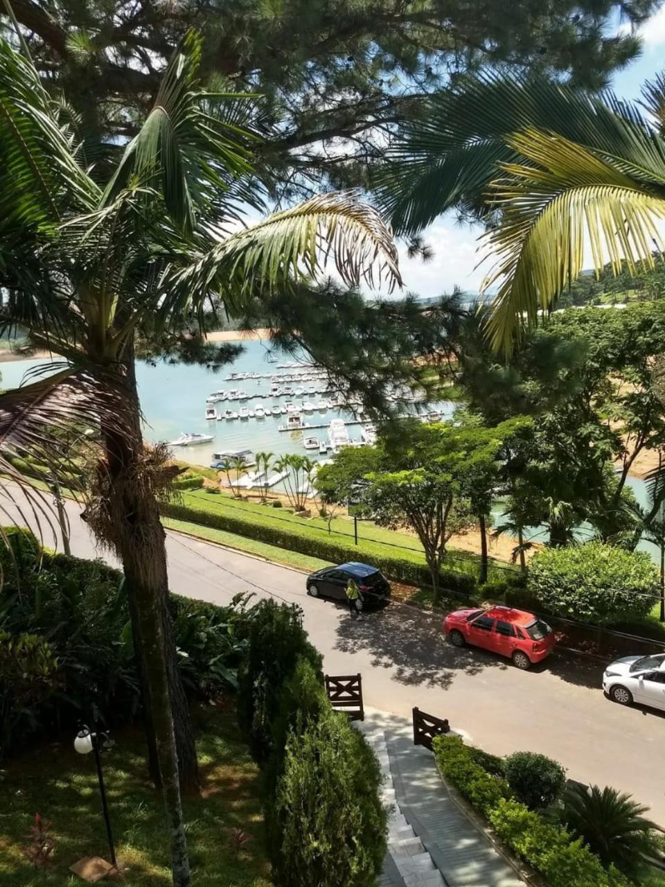 Solarium De Escarpas Suites Capitólio エクステリア 写真