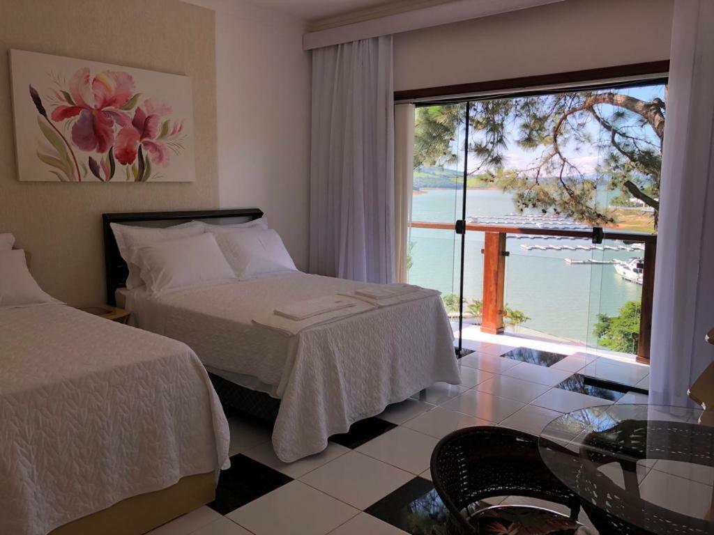 Solarium De Escarpas Suites Capitólio エクステリア 写真